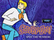 Scooby Doo Spot the Numbers
