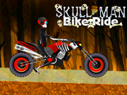 Skull Man Bike Ride