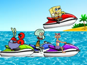 Spongebob Jet Ski