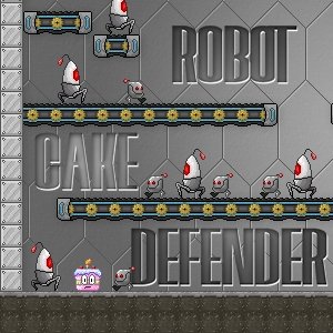Robot Cake Defender