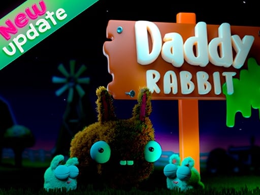 Daddy Rabbit Zombie Farm
