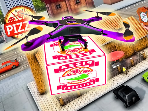 Drone Pizza Delivery Simulator