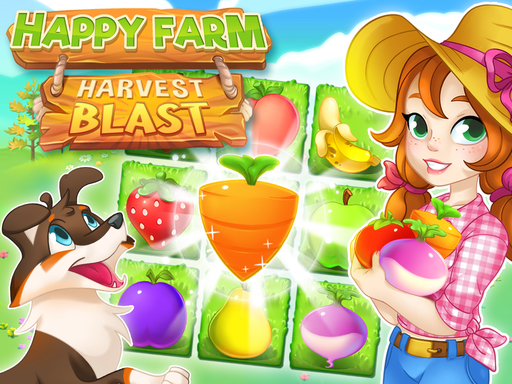Happy Farm – Harvest Blast