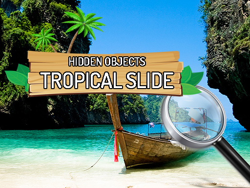 Hidden Objects Tropical Slide