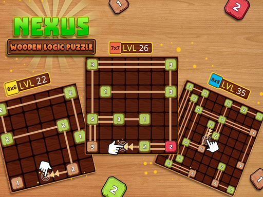 NEXUS : wooden logic puzzle