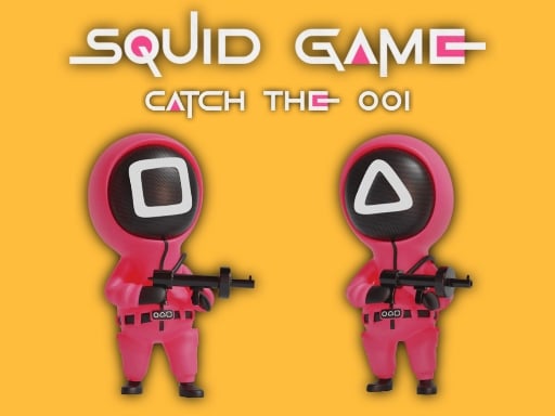 Squid Game : Catch The 001