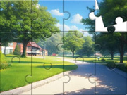 Jigsaw Puzzle: Summer Road