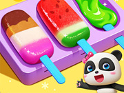 Little Panda Ice Cream Game